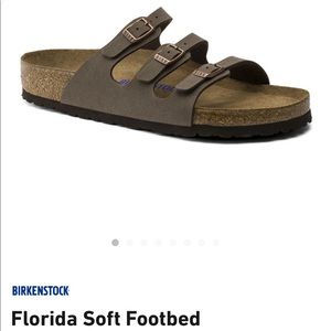 Brand New Birkenstock Florida Brown